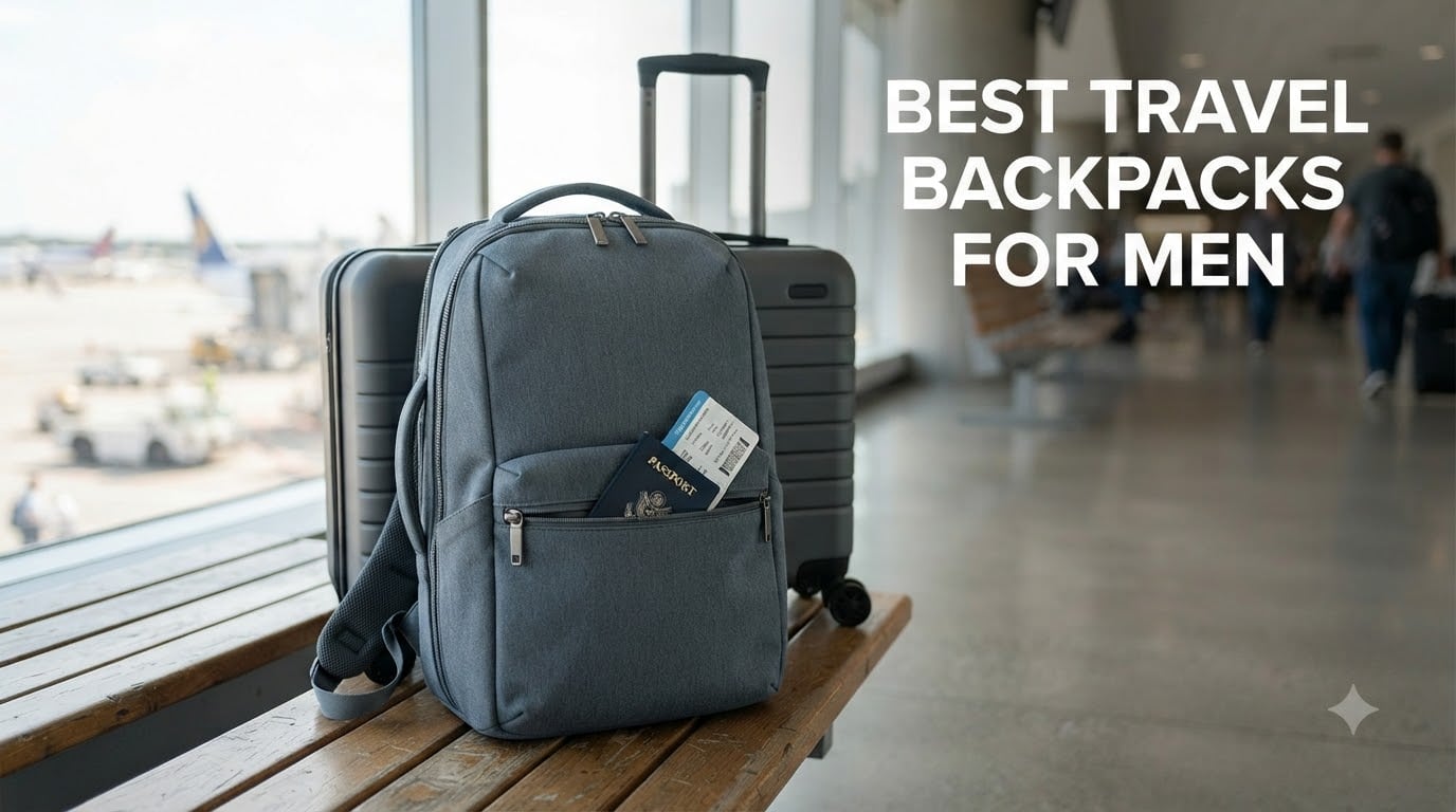 best travel backpacks for men