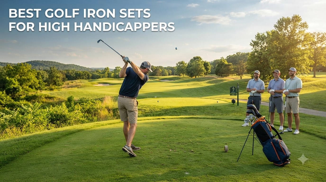 best golf iron sets for high handicappers