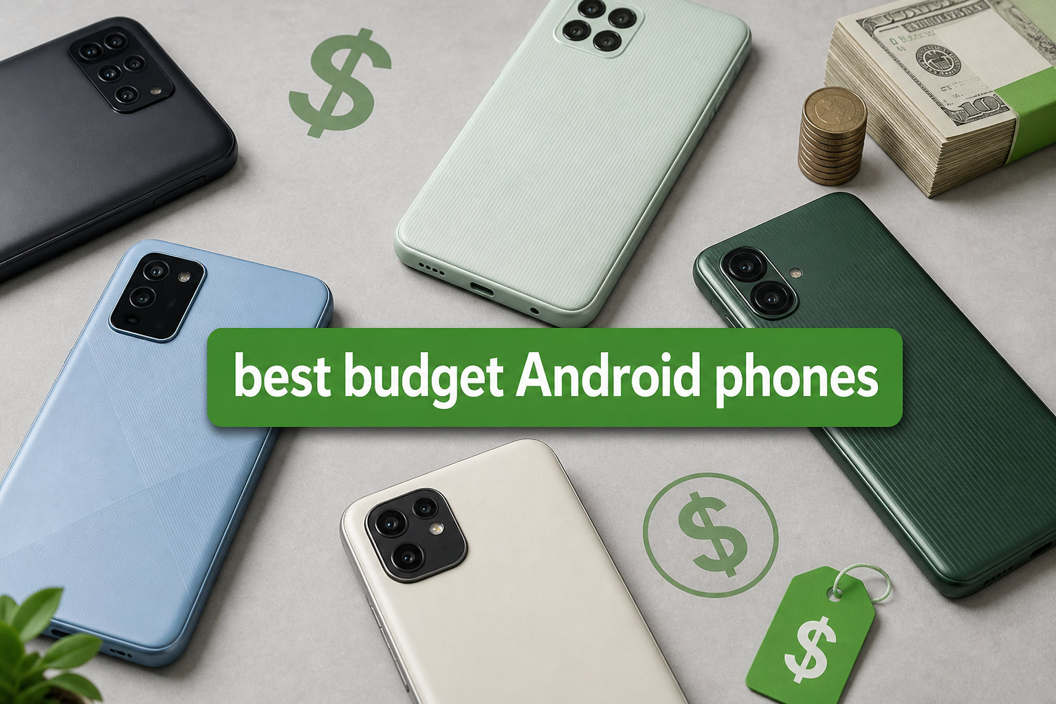 best budget Android phones