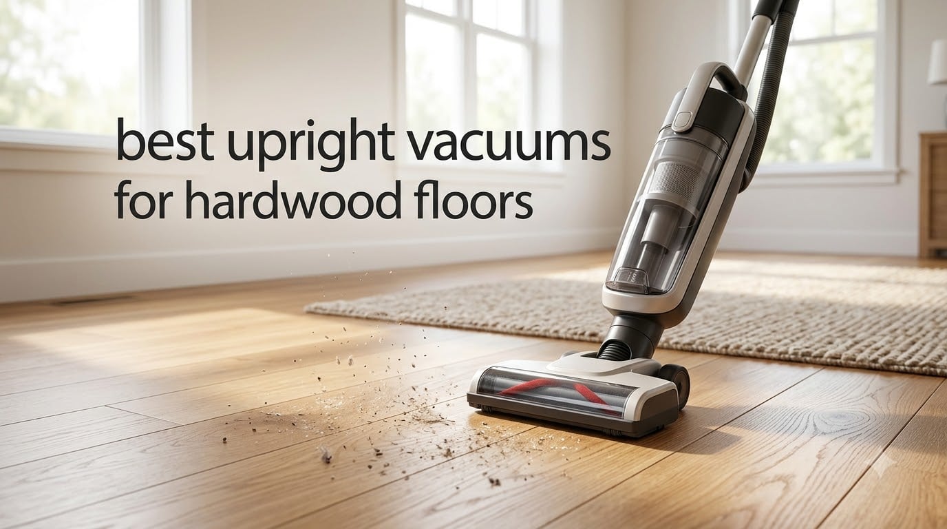 best upright vacuums for hardwood floors