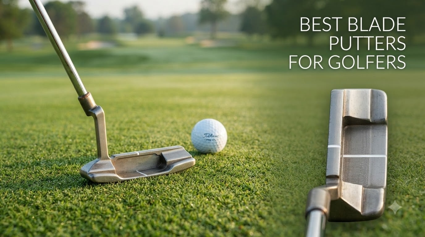 best blade putters for golfers
