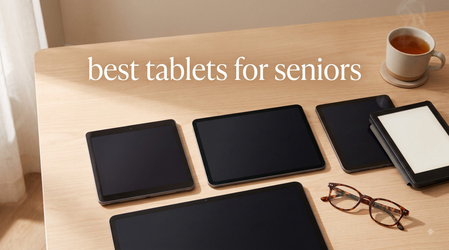 best tablets for seniors