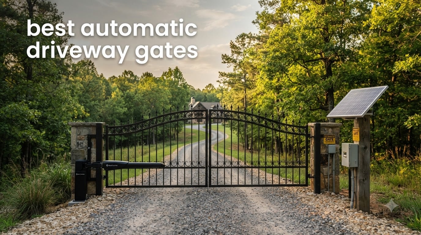 best automatic driveway gates