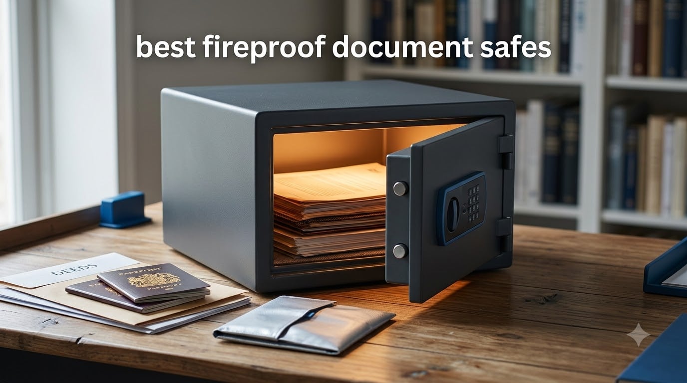 best fireproof document safes