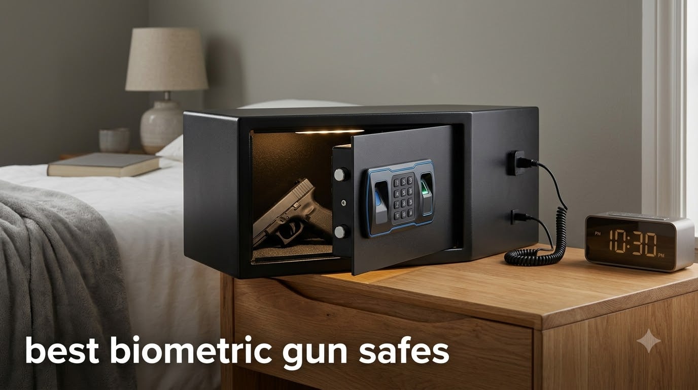 best biometric gun safes