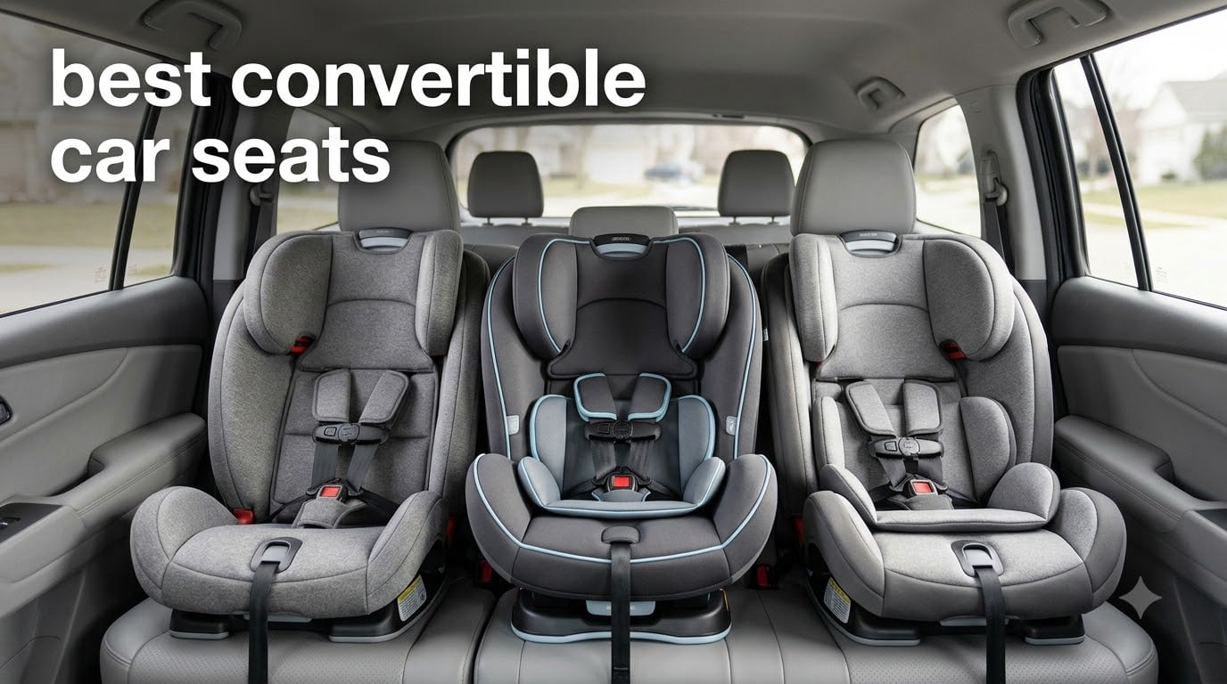 best convertible car seats