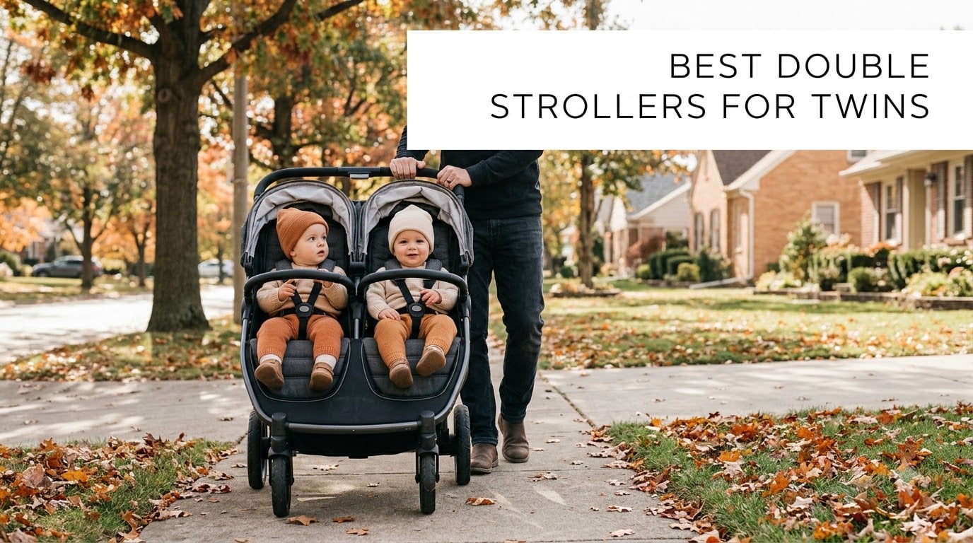best double strollers for twins