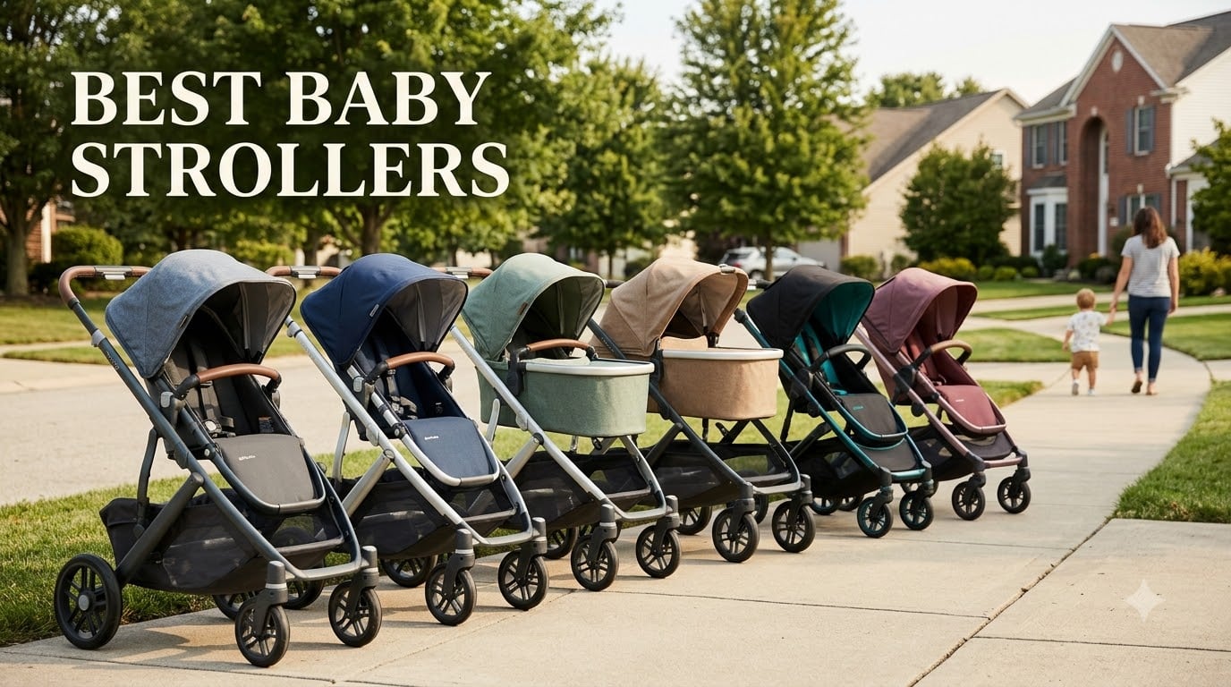 best baby strollers