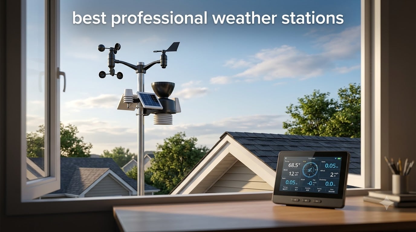 best professional weather stations