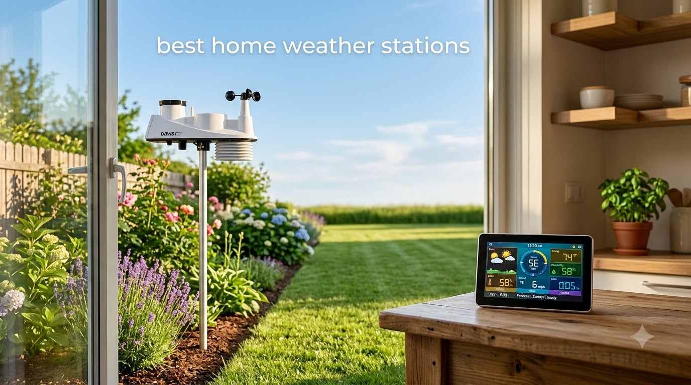 best home weather stations