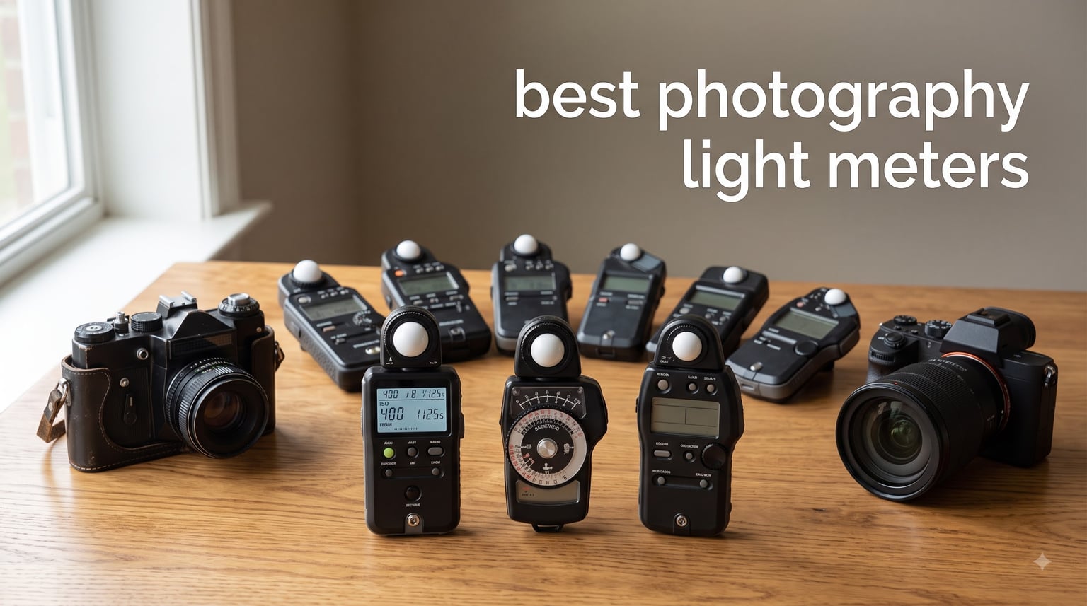 best photography light meters