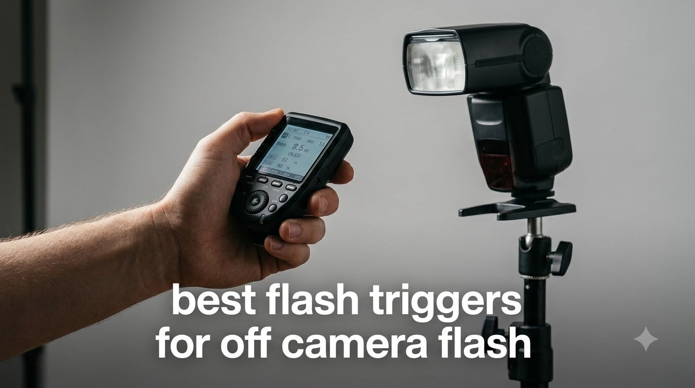 best flash triggers for off camera flash