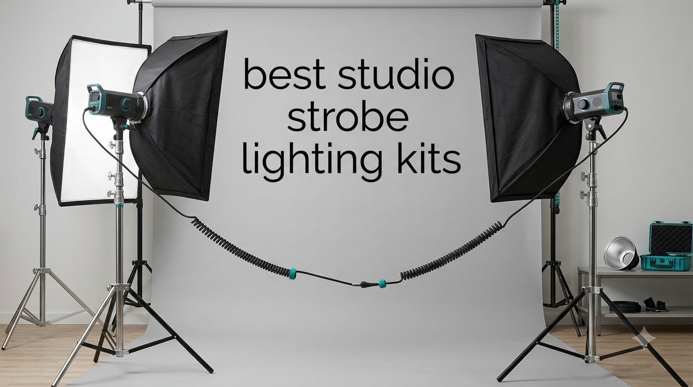 best studio strobe lighting kits