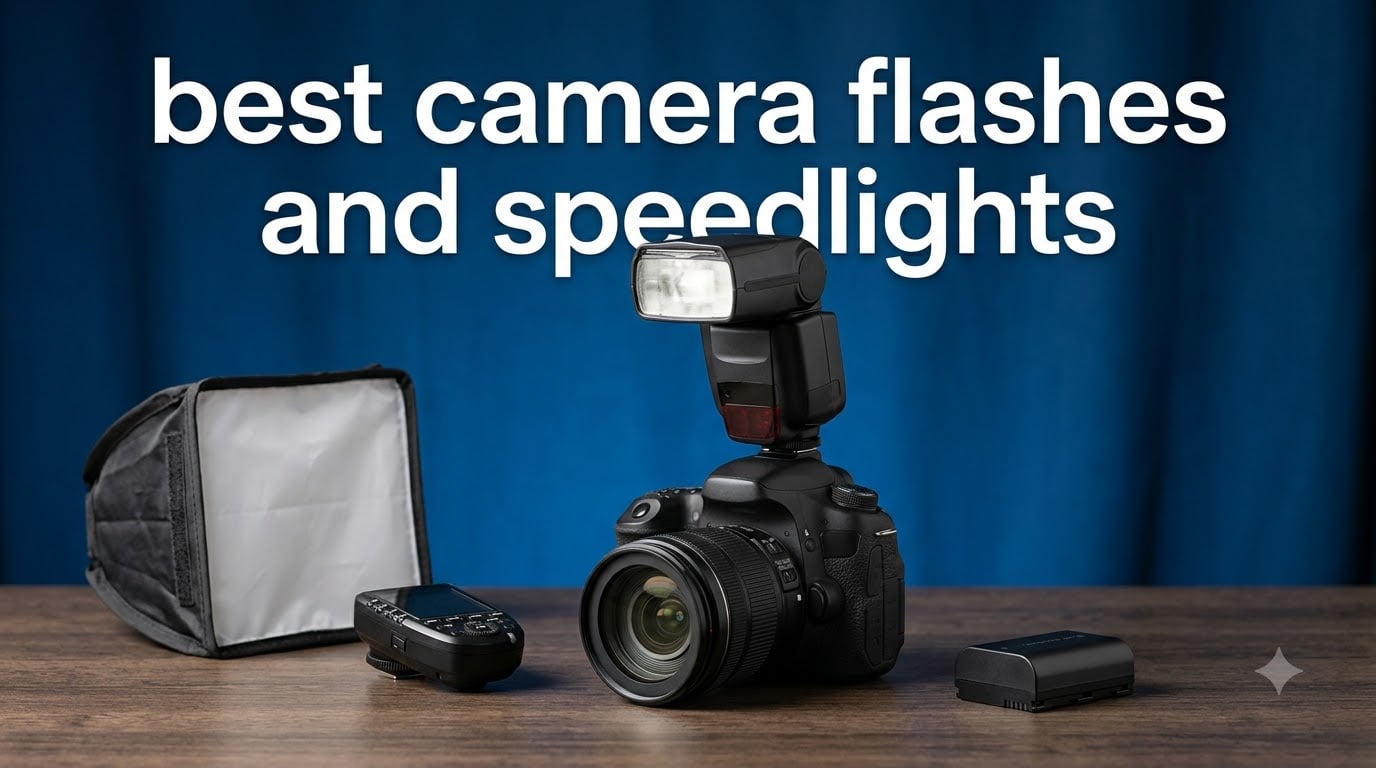 best camera flashes and speedlights