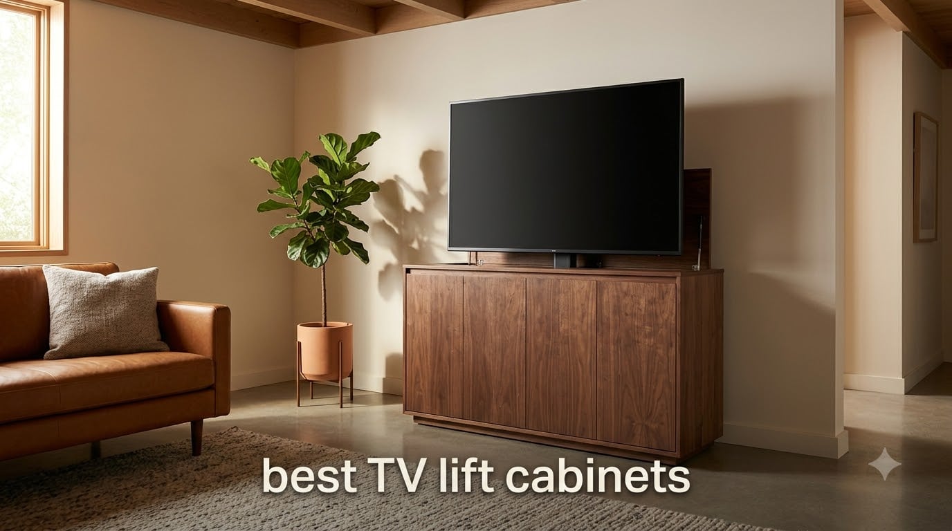 best TV lift cabinets
