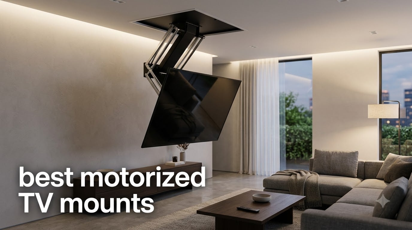 best motorized TV mounts