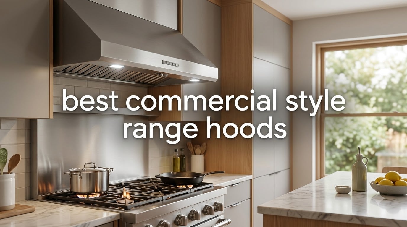 best commercial style range hoods