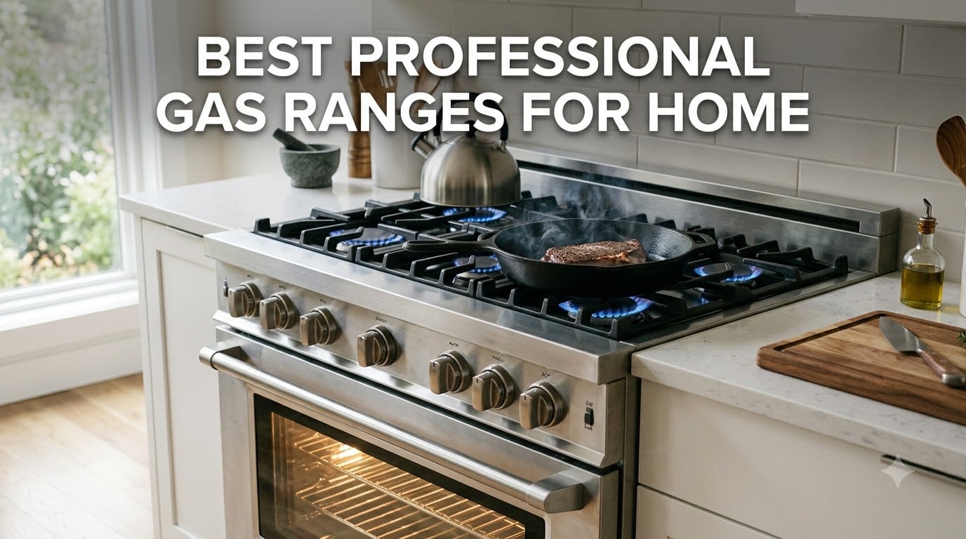 best professional gas ranges for home
