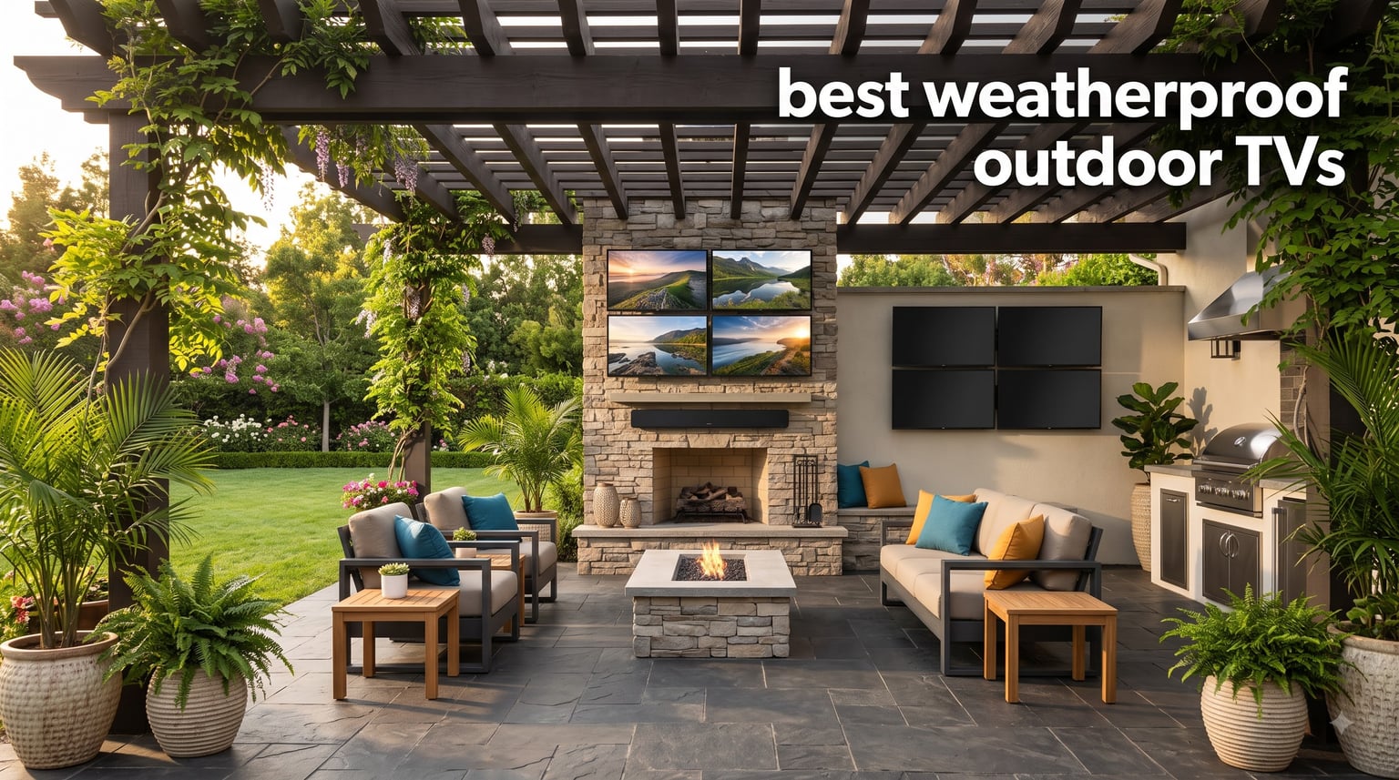best weatherproof outdoor TVs
