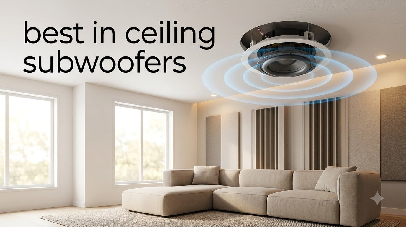 best in ceiling subwoofers