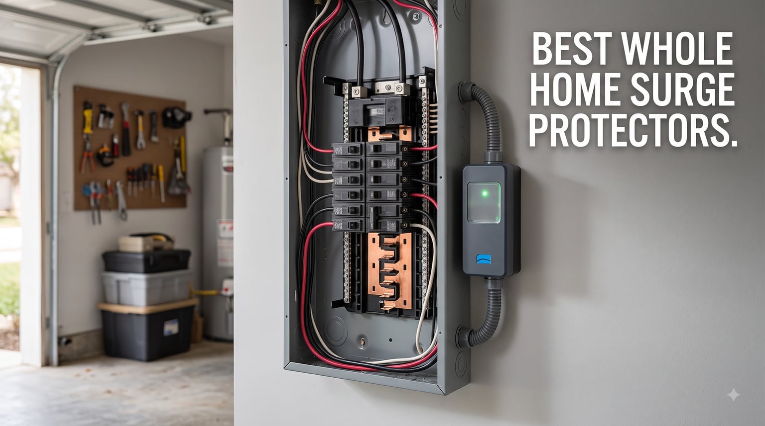 best whole home surge protectors