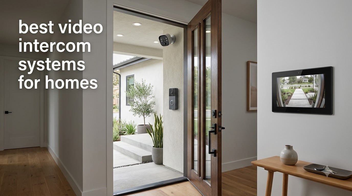 best video intercom systems for homes