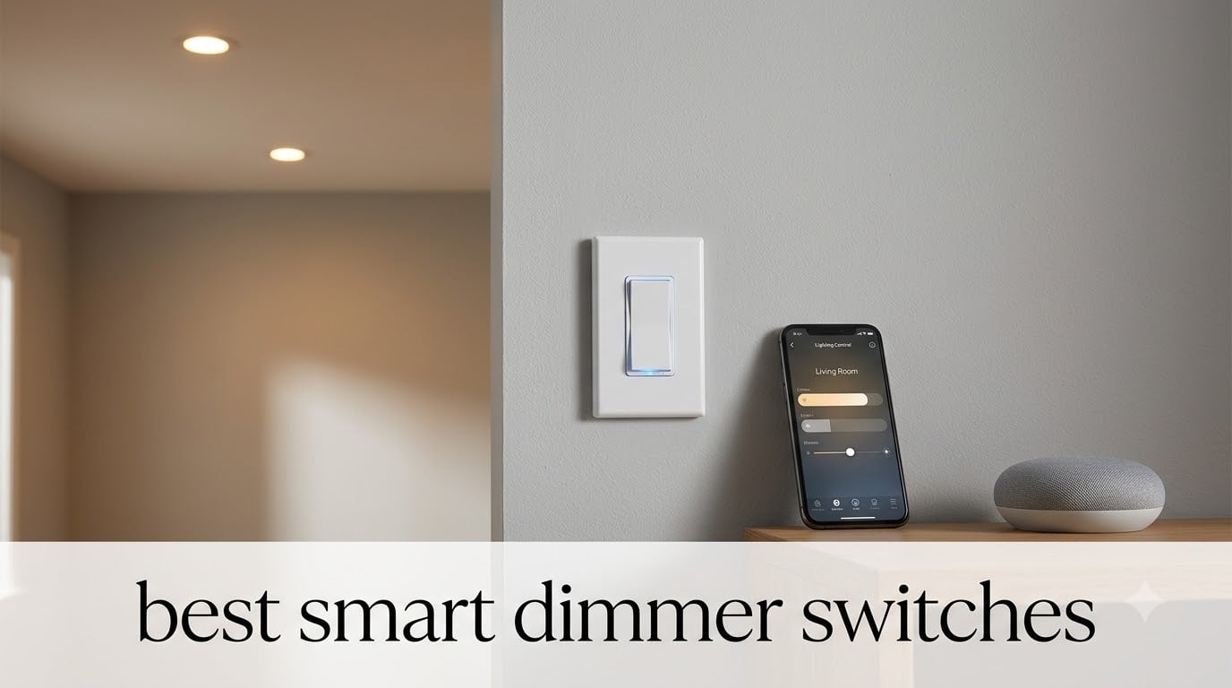 best smart dimmer switches