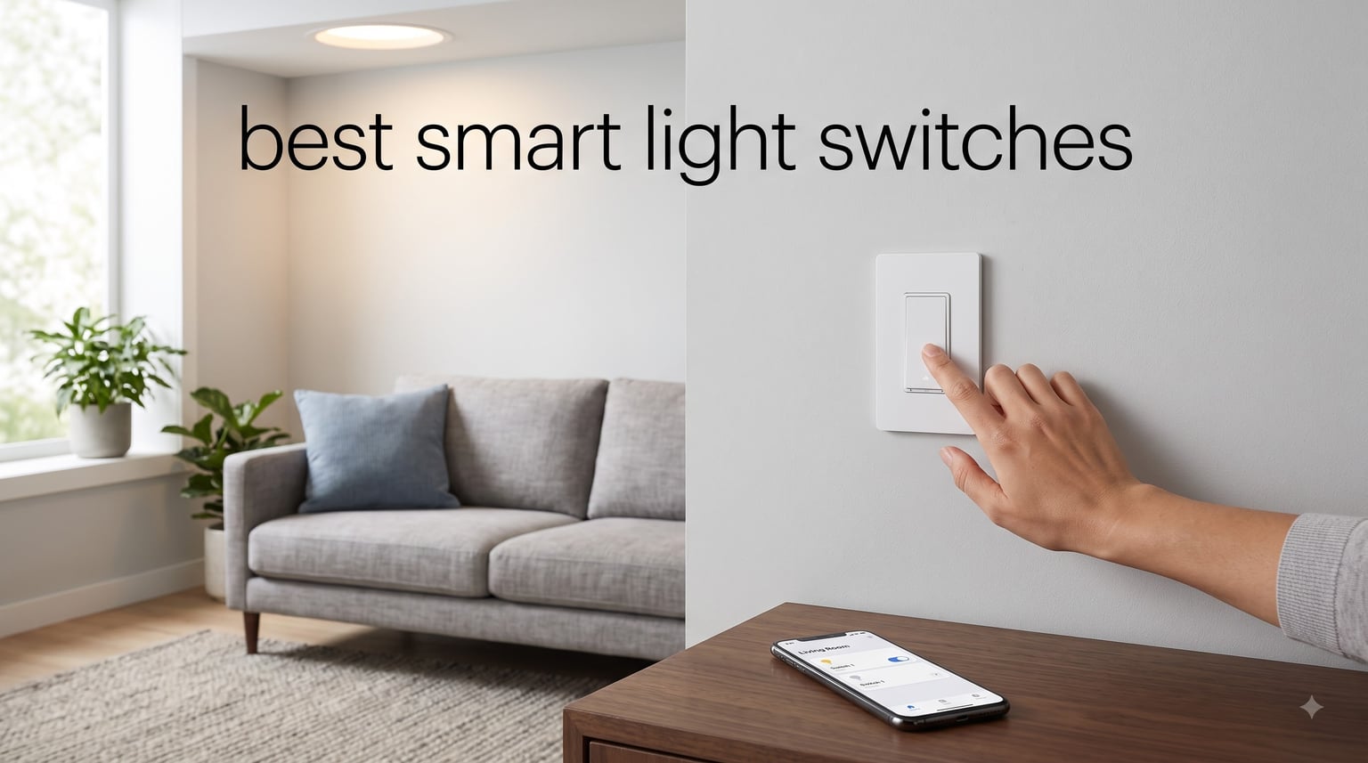 best smart light switches