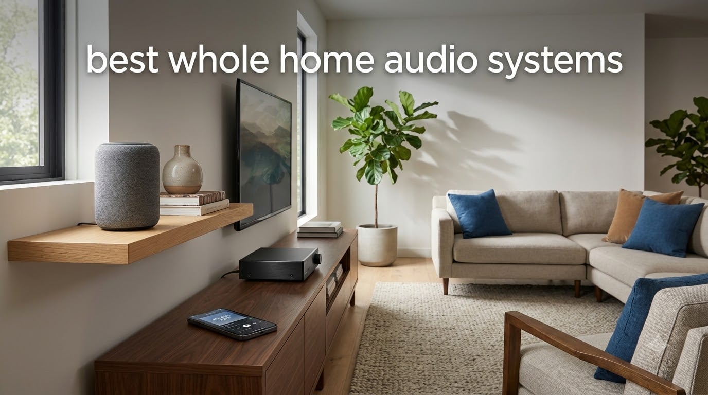 best whole home audio systems