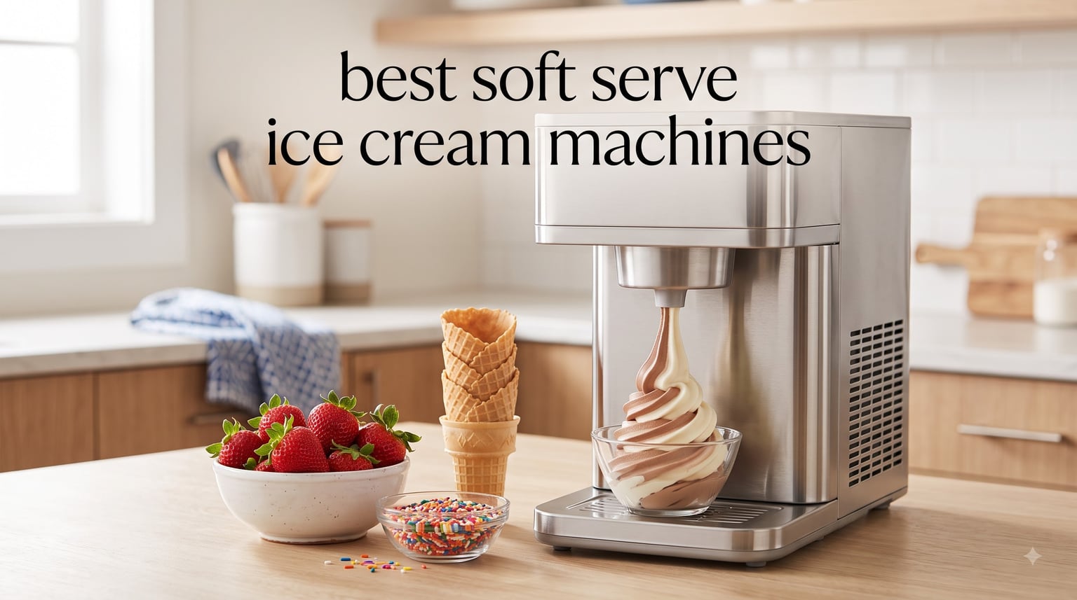 best soft serve ice cream machines