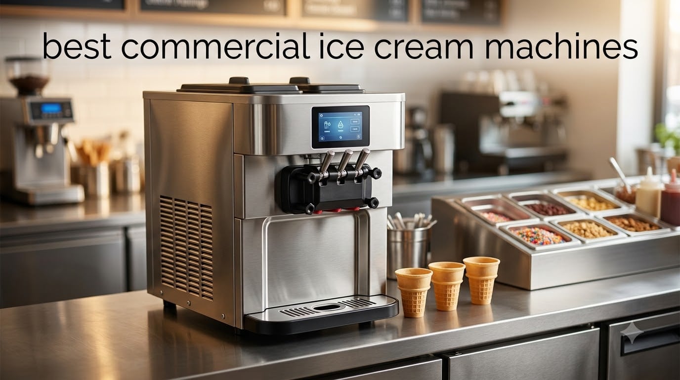best commercial ice cream machines