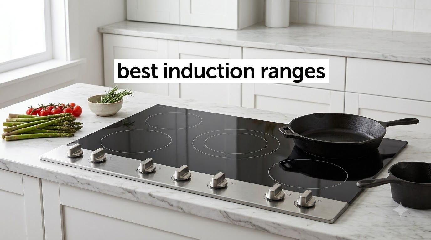 best induction ranges