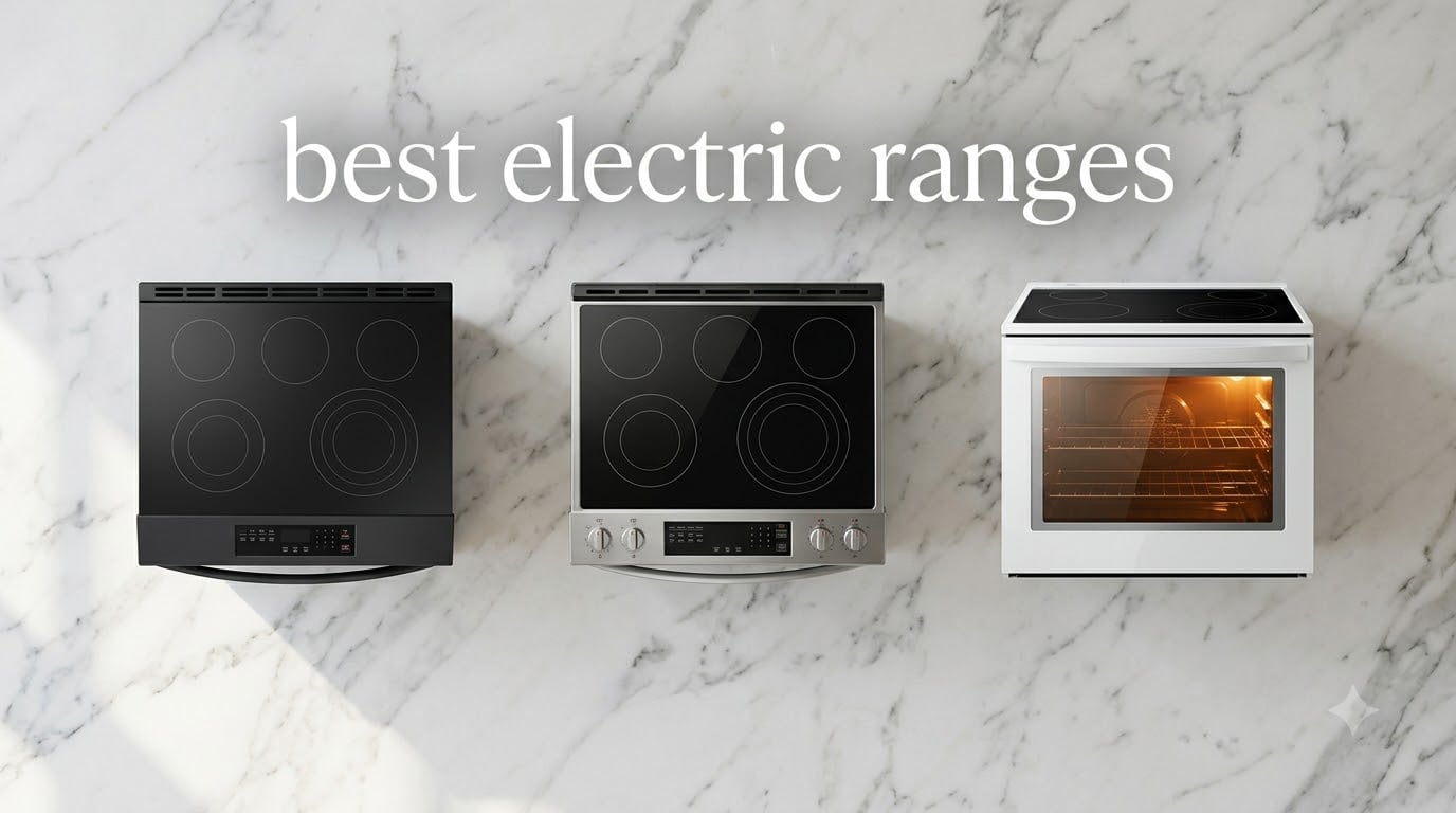best electric ranges