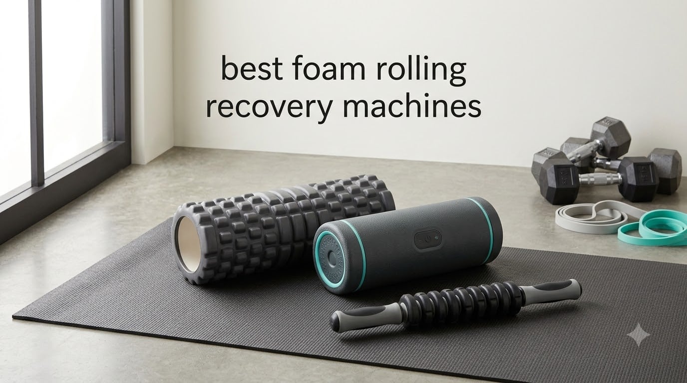 best foam rolling recovery machines