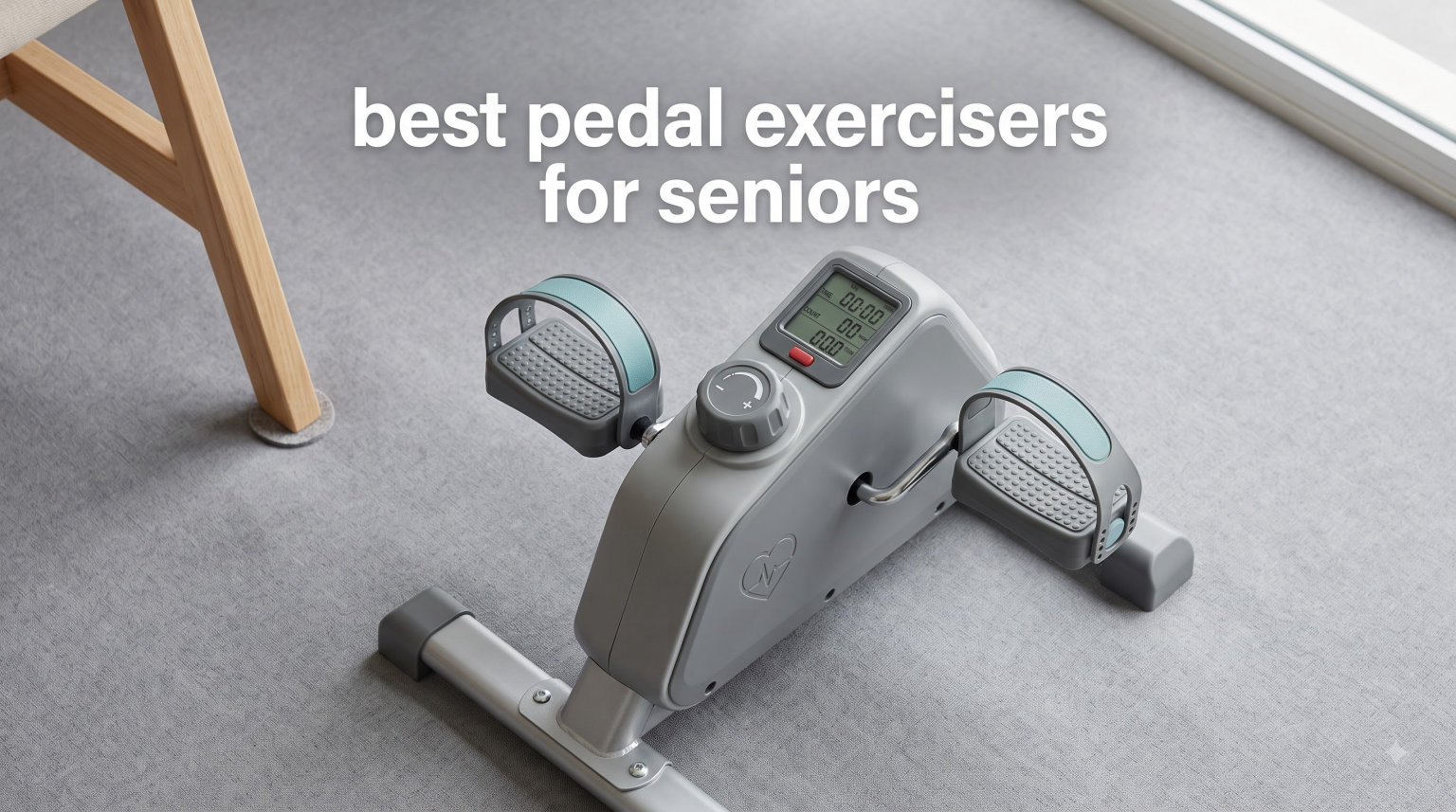 best pedal exercisers for seniors