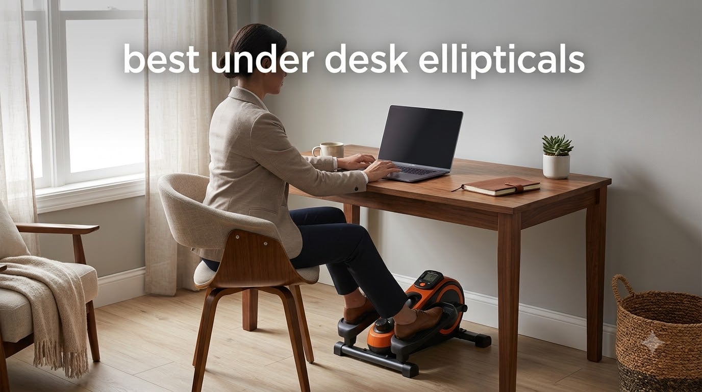 best under desk ellipticals