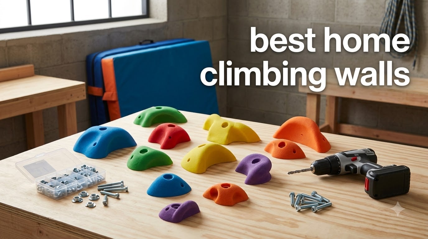 best home climbing walls