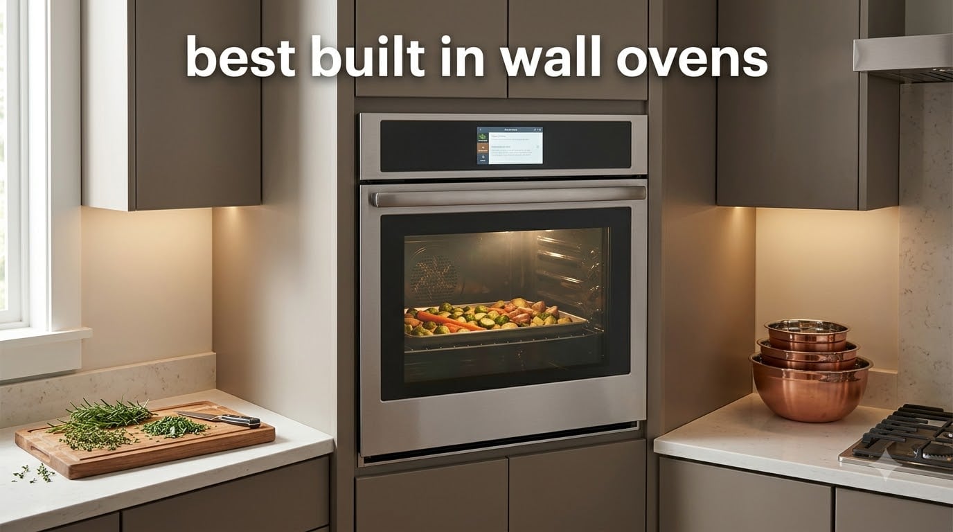 best built in wall ovens