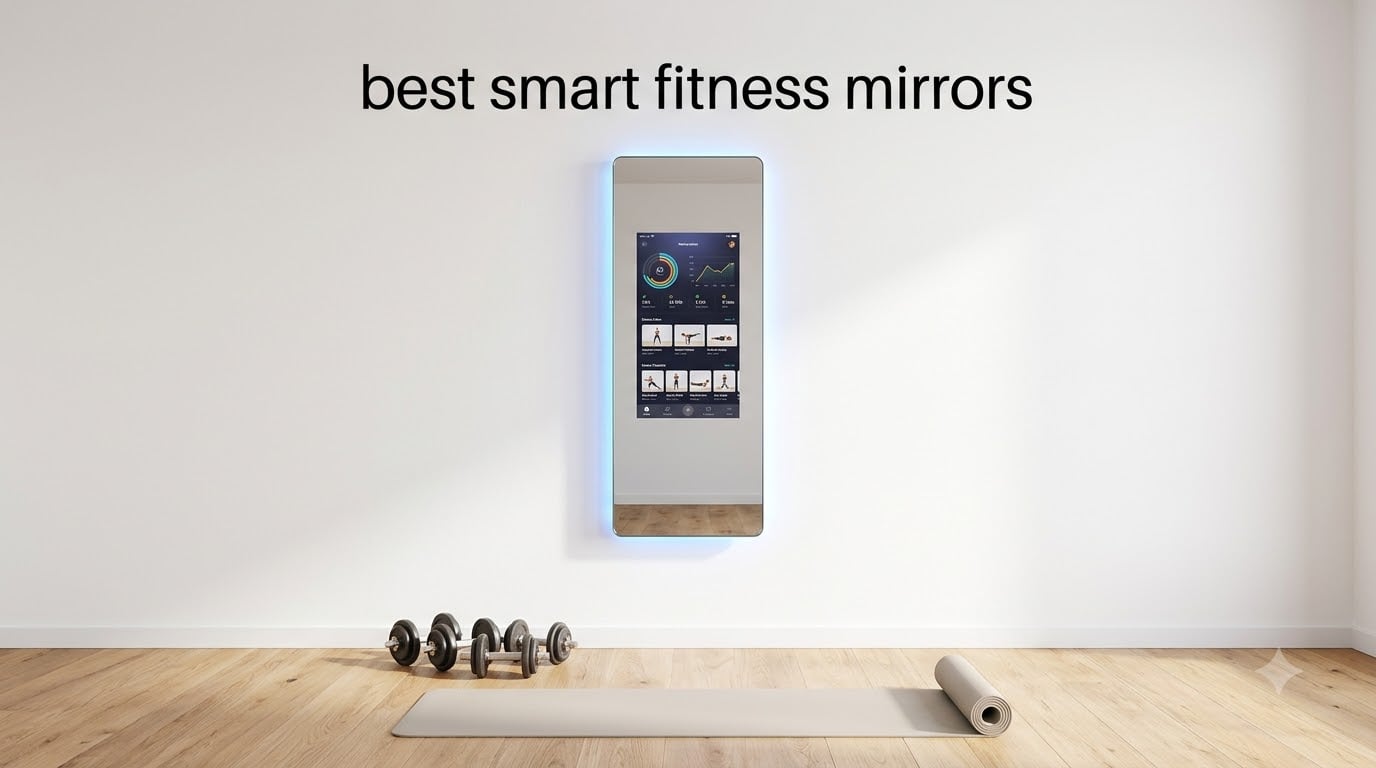 best smart fitness mirrors