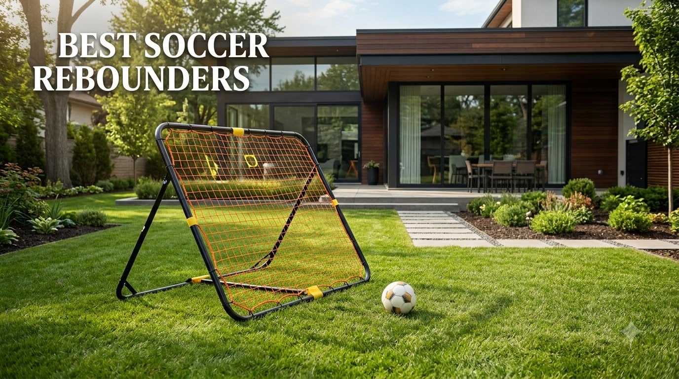 best soccer rebounders