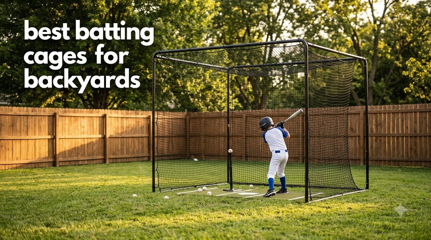 best batting cages for backyards