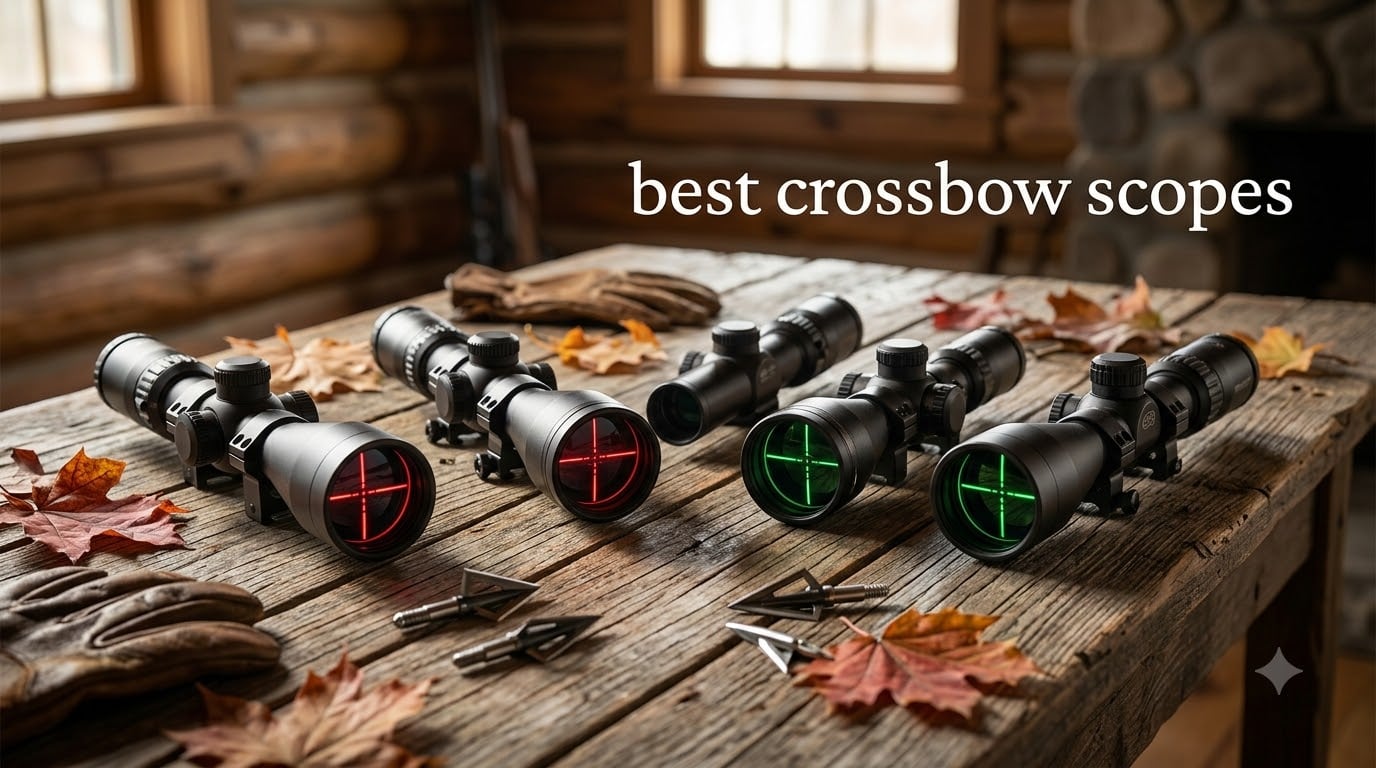 best crossbow scopes