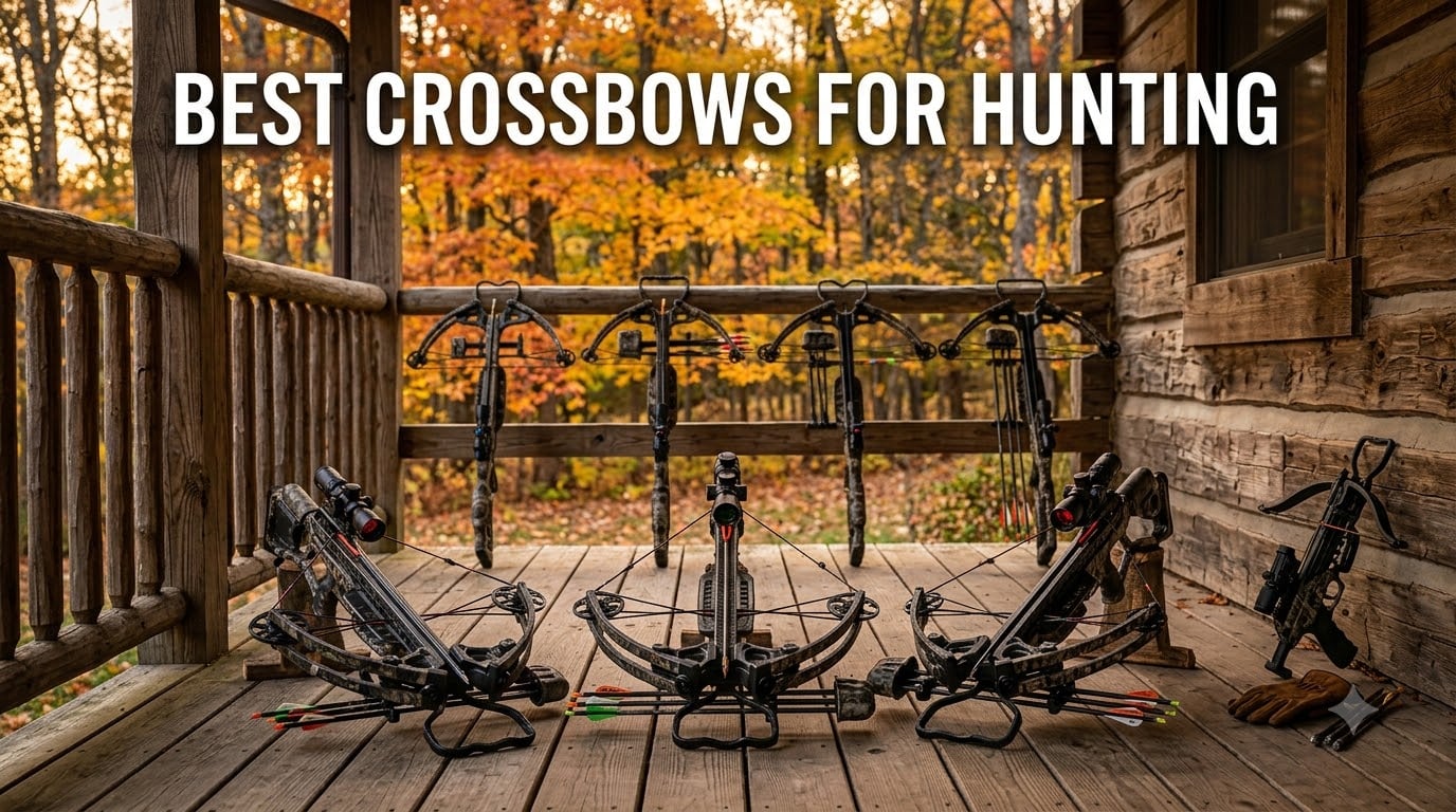 best crossbows for hunting