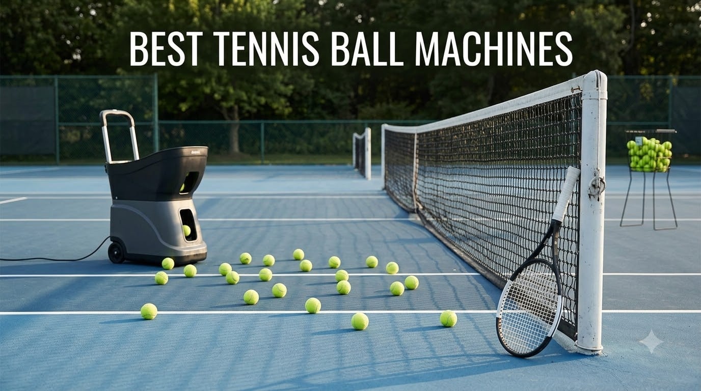 best tennis ball machines
