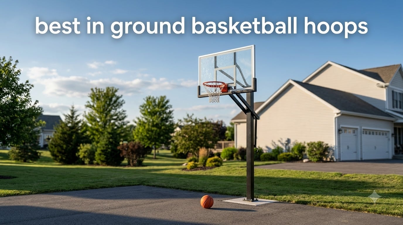 best in ground basketball hoops
