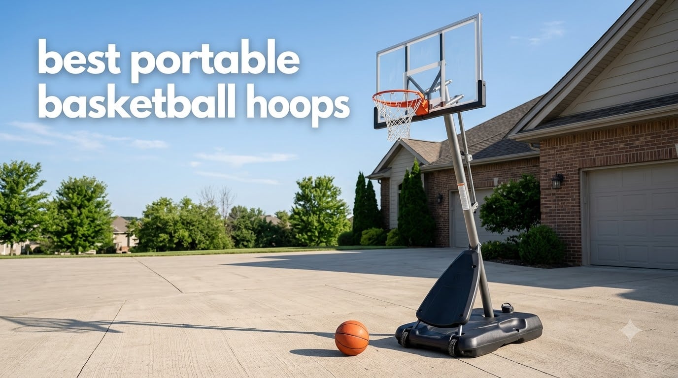 best portable basketball hoops