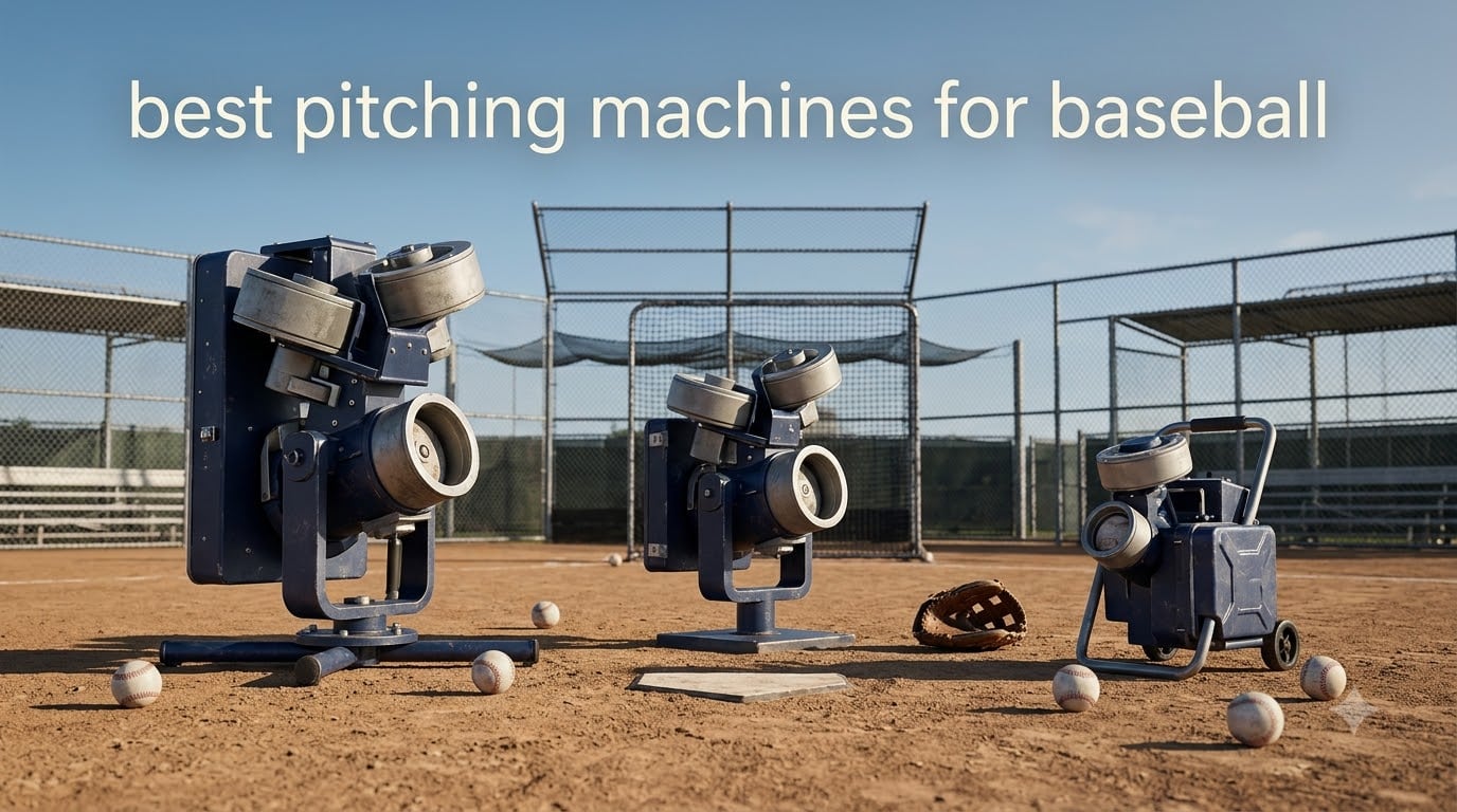 best pitching machines for baseball