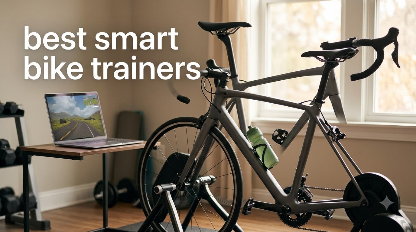 best smart bike trainers