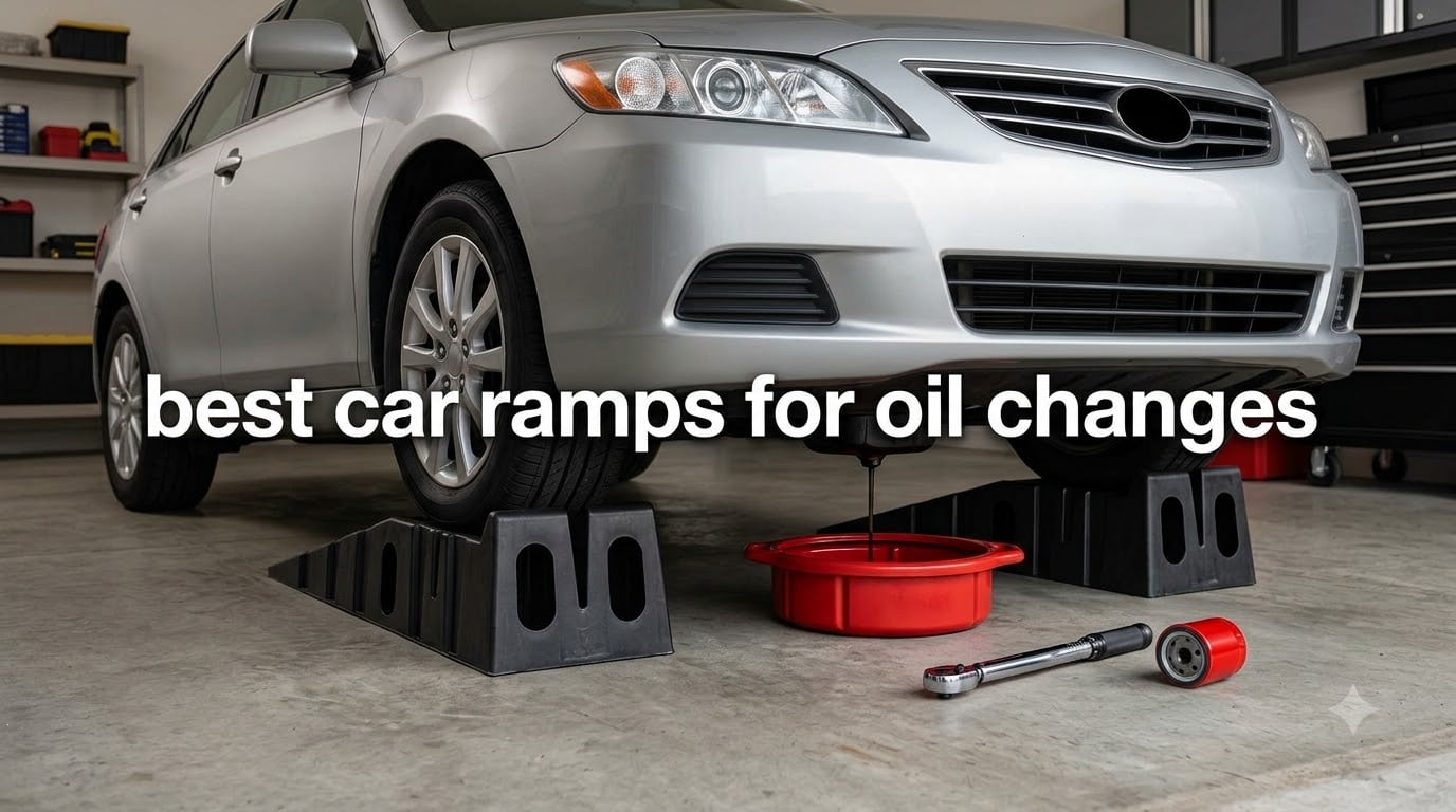 best car ramps for oil changes
