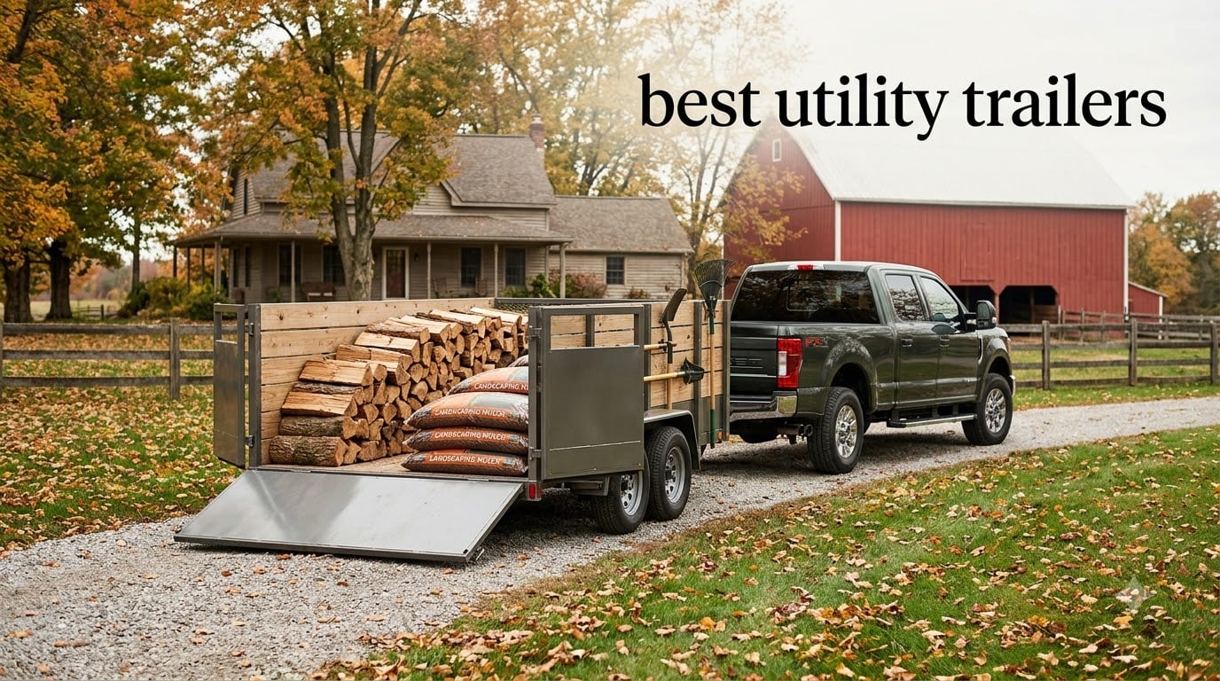 best utility trailers